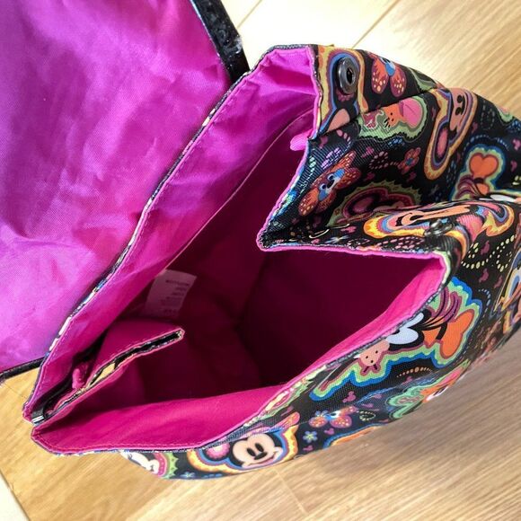 Rare Disney Park Exclusive Knapsack / Backpack Bag - Picture 7 of 15